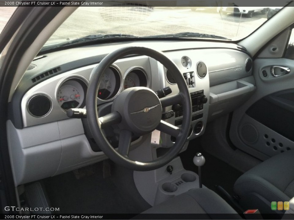 Pastel Slate Gray Interior Prime Interior for the 2008 Chrysler PT Cruiser LX #76839216