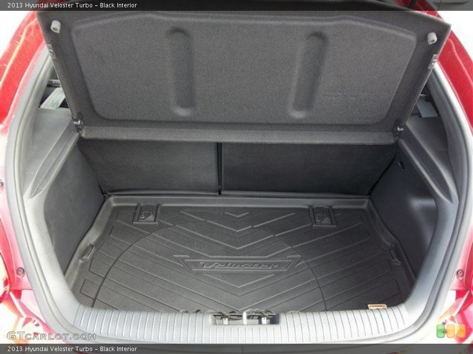 Black Interior Trunk for the 2013 Hyundai Veloster Turbo #76842948
