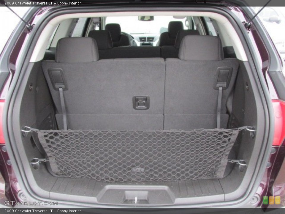 Ebony Interior Trunk for the 2009 Chevrolet Traverse LT #76842977