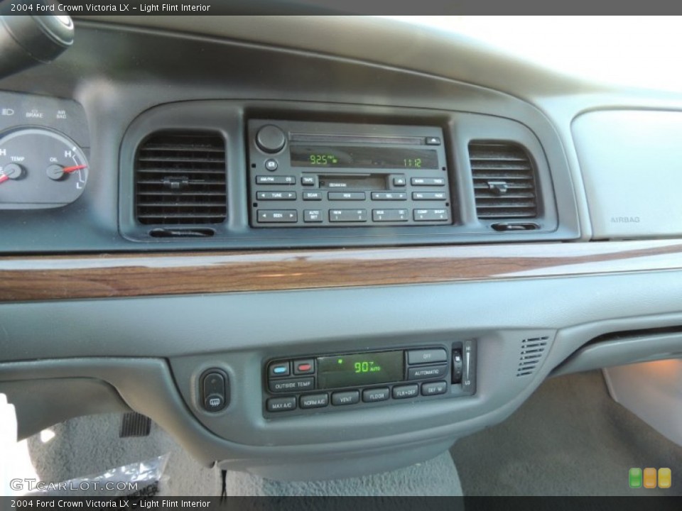 Light Flint Interior Controls for the 2004 Ford Crown Victoria LX #76844286