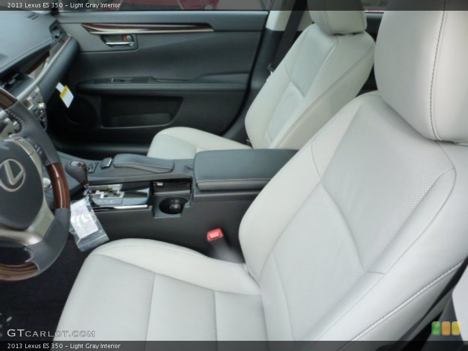 Light Gray Interior Front Seat for the 2013 Lexus ES 350 #76844583