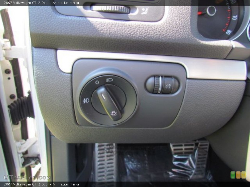 Anthracite Interior Controls for the 2007 Volkswagen GTI 2 Door #76844841