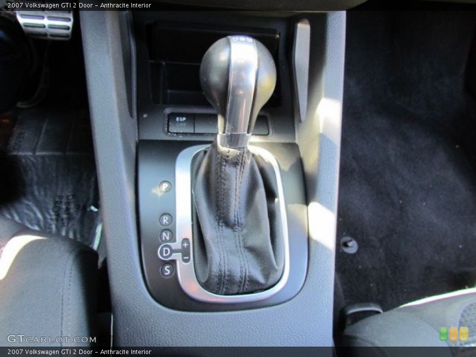 Anthracite Interior Transmission for the 2007 Volkswagen GTI 2 Door #76845046