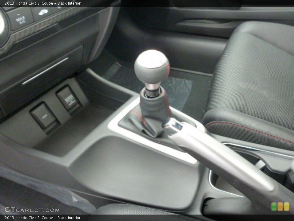 Black Interior Transmission for the 2013 Honda Civic Si Coupe #76848299