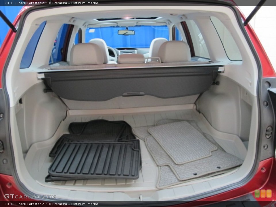 Platinum Interior Trunk for the 2010 Subaru Forester 2.5 X Premium #76850215