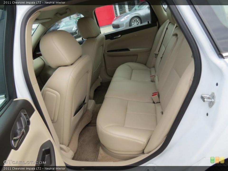 Neutral Interior Rear Seat for the 2011 Chevrolet Impala LTZ #76851062