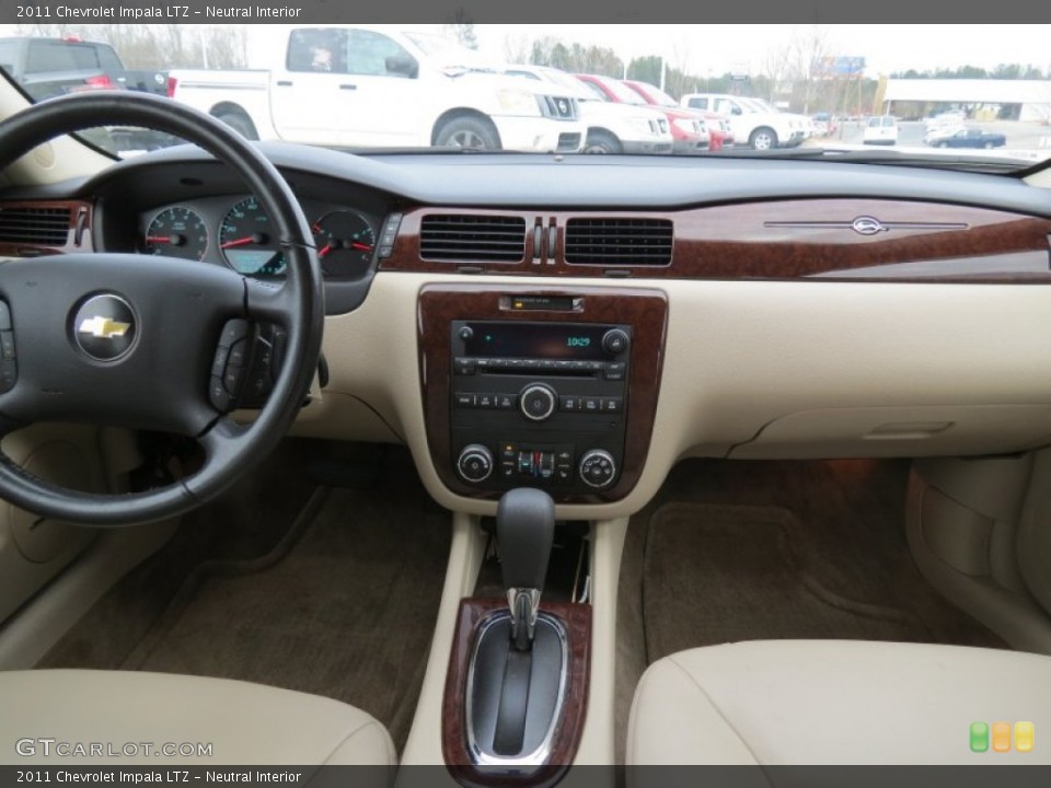 Neutral Interior Dashboard for the 2011 Chevrolet Impala LTZ #76851105