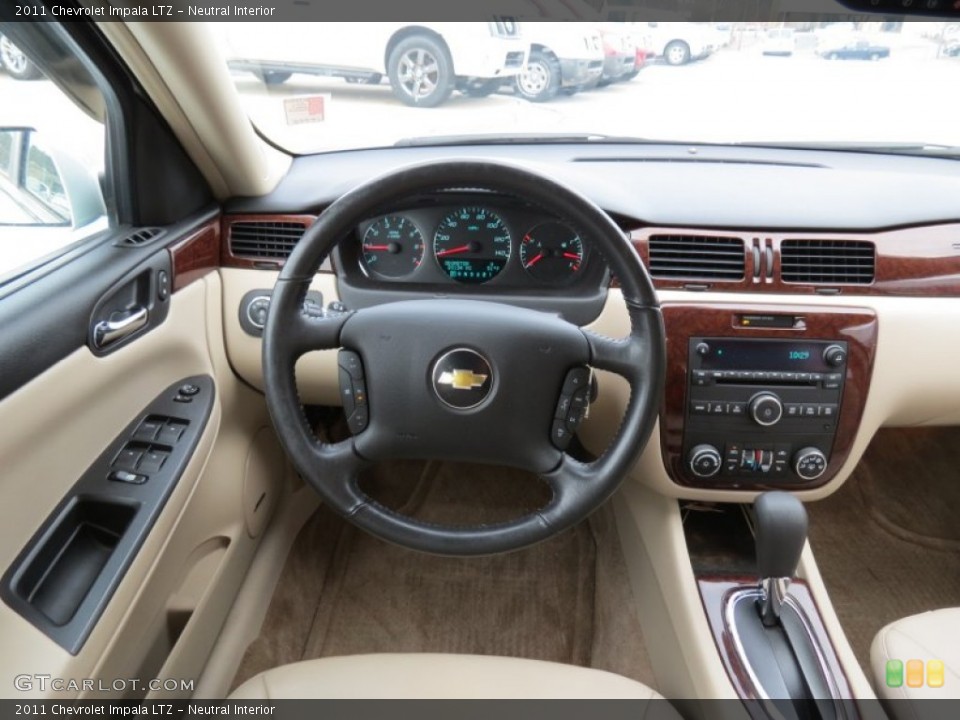 Neutral Interior Dashboard for the 2011 Chevrolet Impala LTZ #76851117