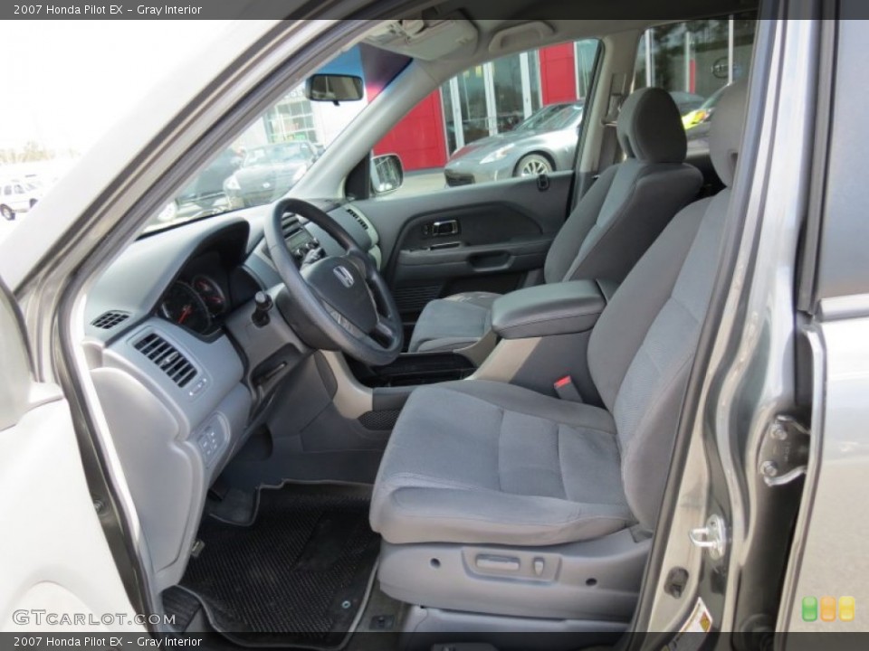 Gray Interior Photo for the 2007 Honda Pilot EX #76851358