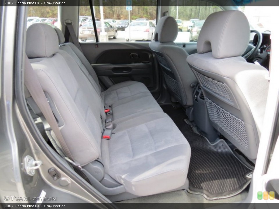 Gray Interior Rear Seat for the 2007 Honda Pilot EX #76851445