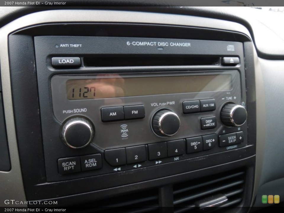Gray Interior Audio System for the 2007 Honda Pilot EX #76851573