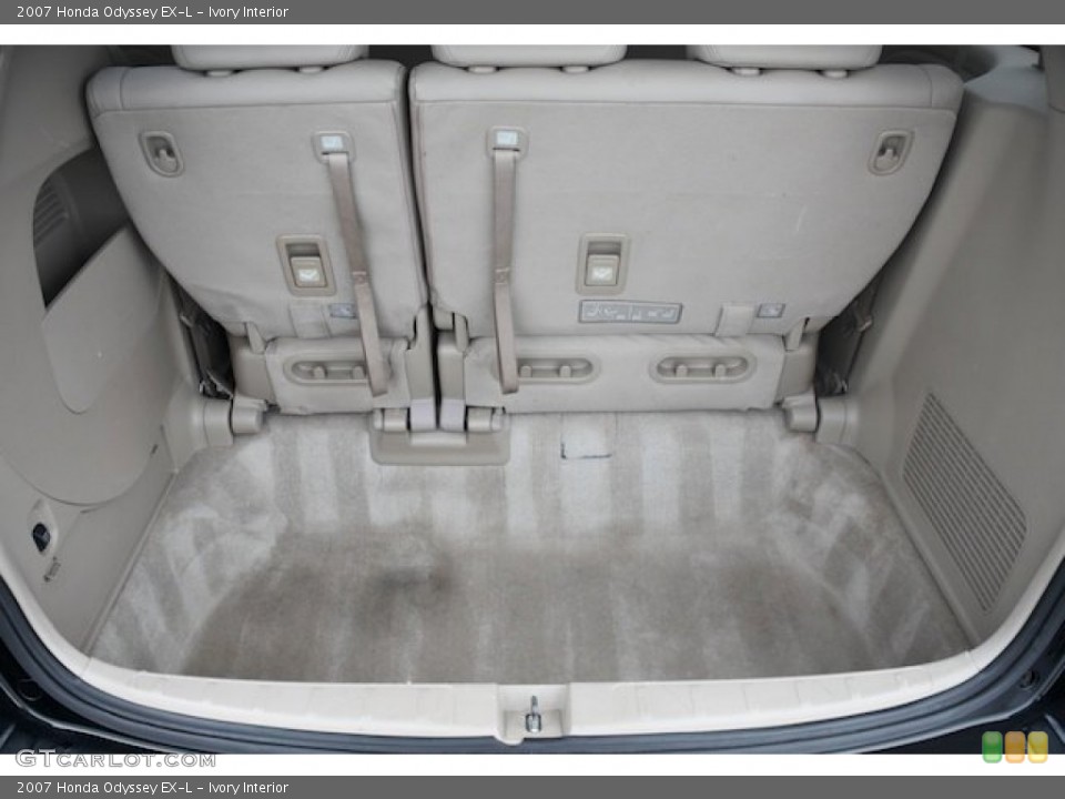 Ivory Interior Trunk for the 2007 Honda Odyssey EX-L #76851657