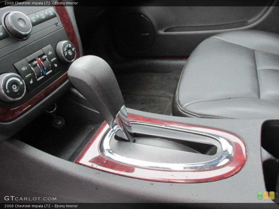Ebony Interior Transmission for the 2009 Chevrolet Impala LTZ #76854876