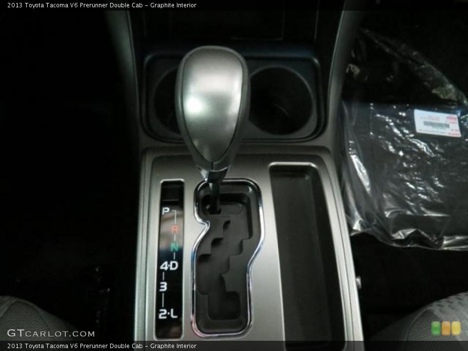 Graphite Interior Transmission for the 2013 Toyota Tacoma V6 Prerunner Double Cab #76854897