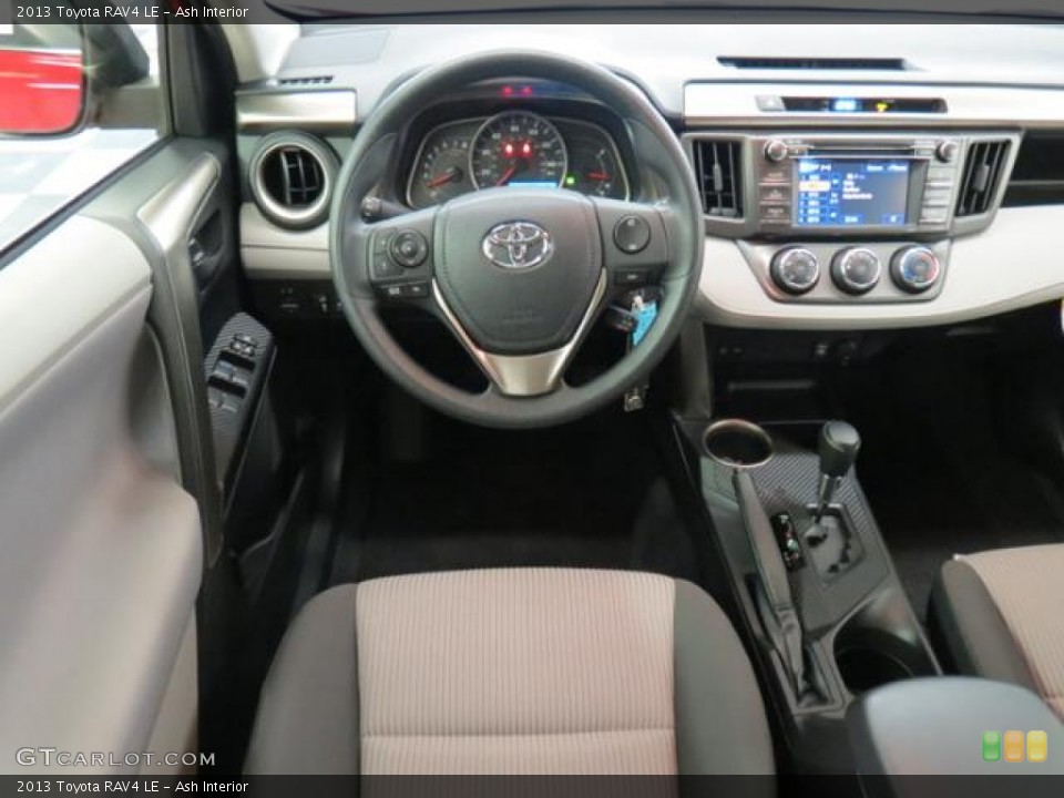 Ash Interior Dashboard for the 2013 Toyota RAV4 LE #76855094