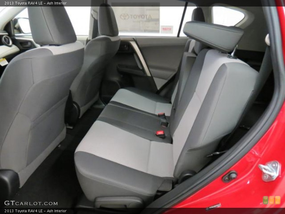 Ash Interior Rear Seat for the 2013 Toyota RAV4 LE #76855107