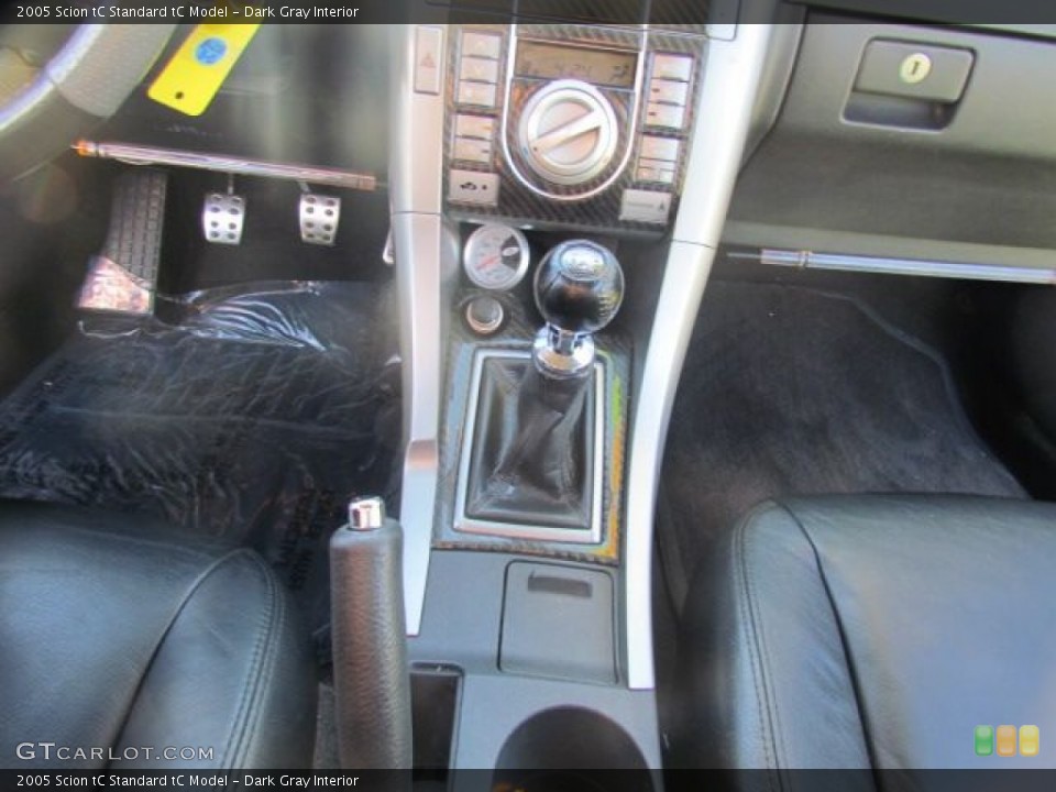 Dark Gray Interior Transmission for the 2005 Scion tC  #76855140