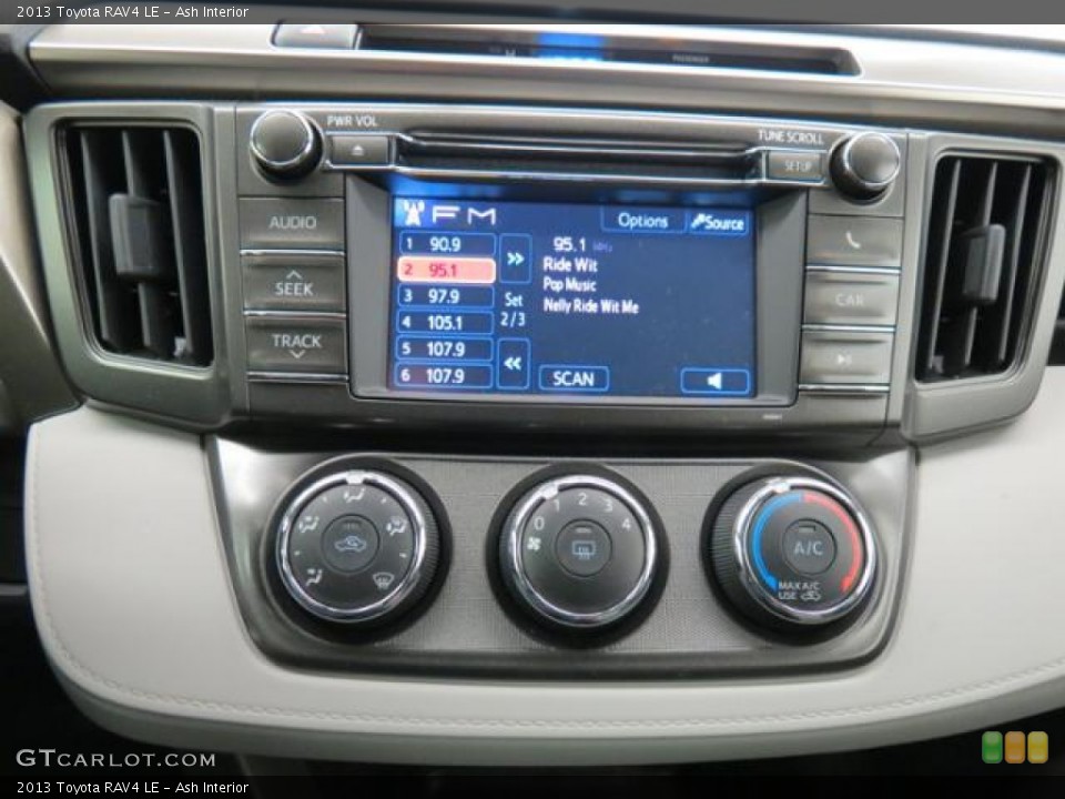 Ash Interior Controls for the 2013 Toyota RAV4 LE #76855203