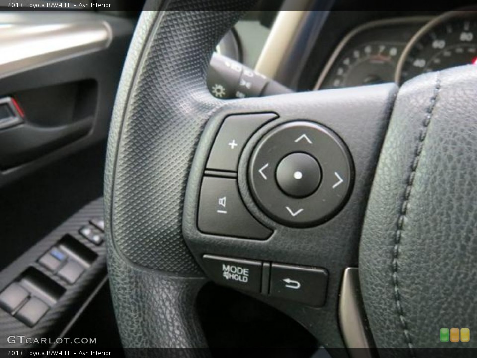 Ash Interior Controls for the 2013 Toyota RAV4 LE #76855230