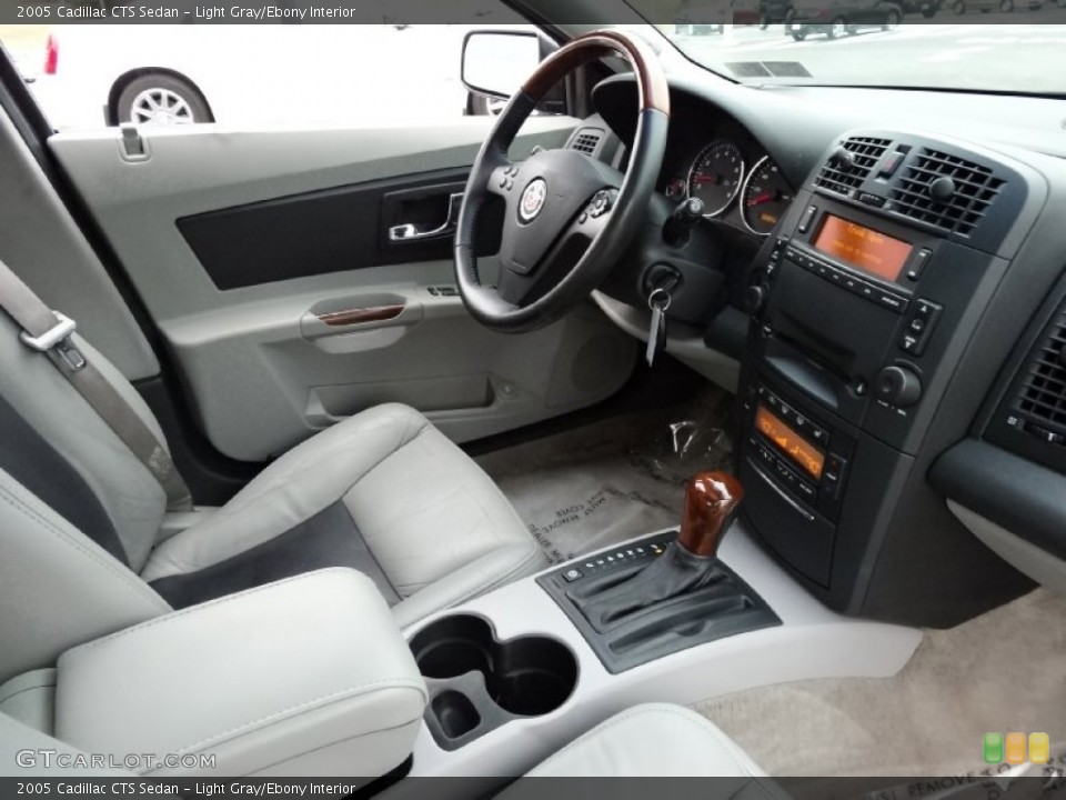 Light Gray/Ebony Interior Photo for the 2005 Cadillac CTS Sedan #76857195