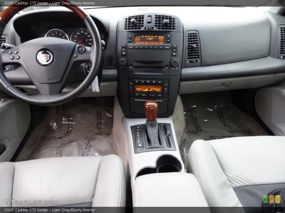 Light Gray/Ebony Interior Dashboard for the 2005 Cadillac CTS Sedan #76857288
