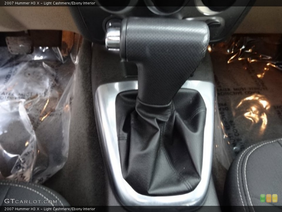Light Cashmere/Ebony Interior Transmission for the 2007 Hummer H3 X #76859055
