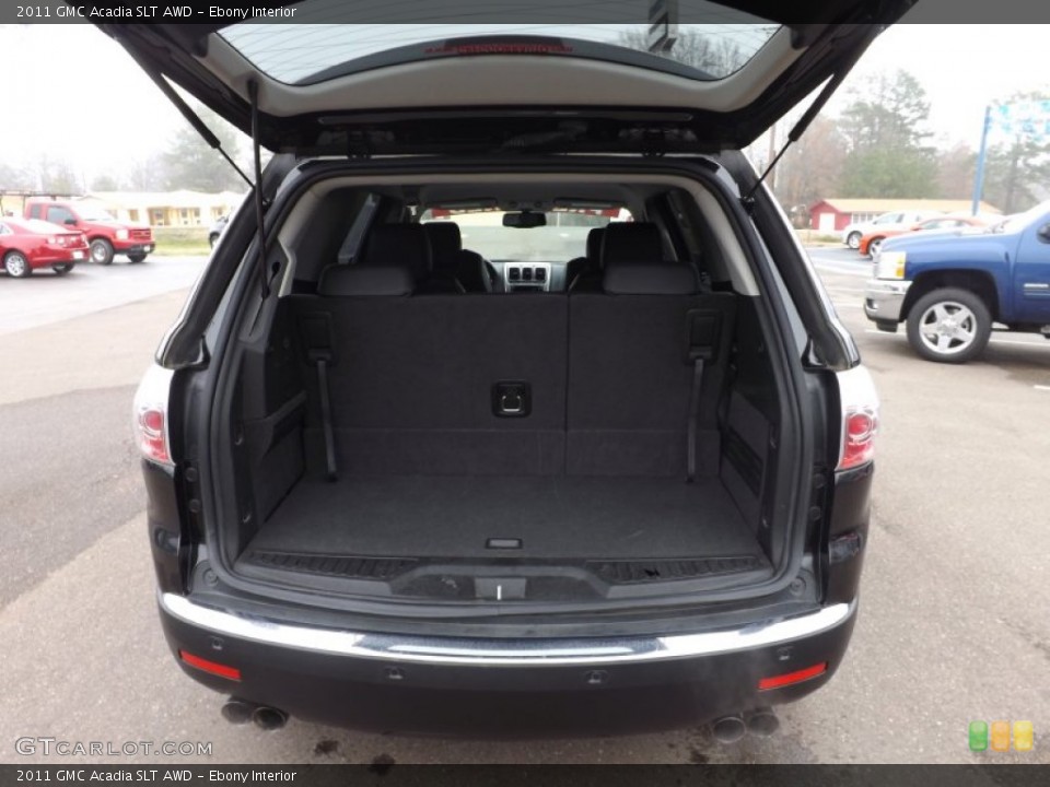 Ebony Interior Trunk for the 2011 GMC Acadia SLT AWD #76859184