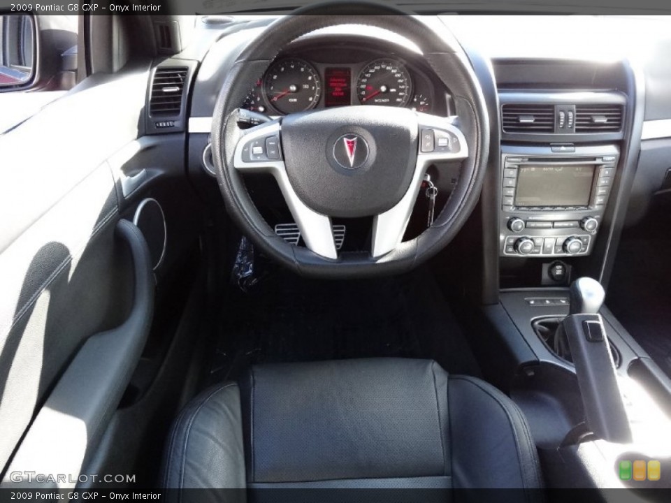 Onyx Interior Steering Wheel for the 2009 Pontiac G8 GXP #76859445