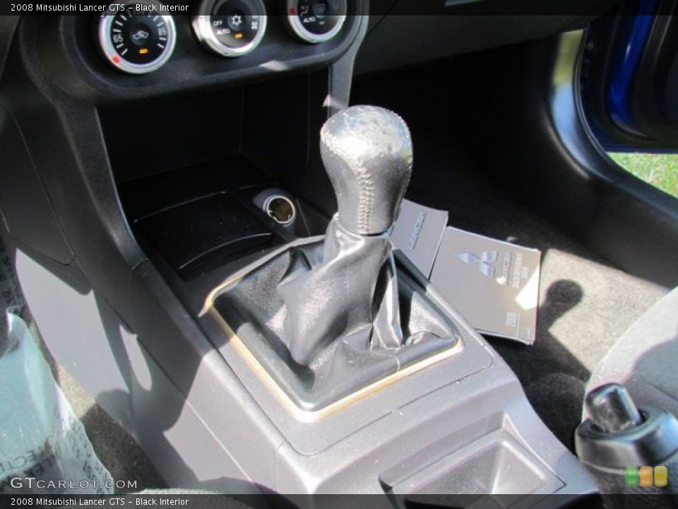 Black Interior Transmission for the 2008 Mitsubishi Lancer GTS #76859472