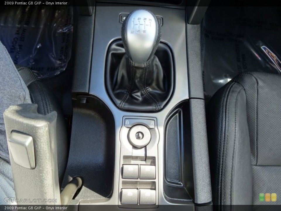 Onyx Interior Transmission for the 2009 Pontiac G8 GXP #76859541