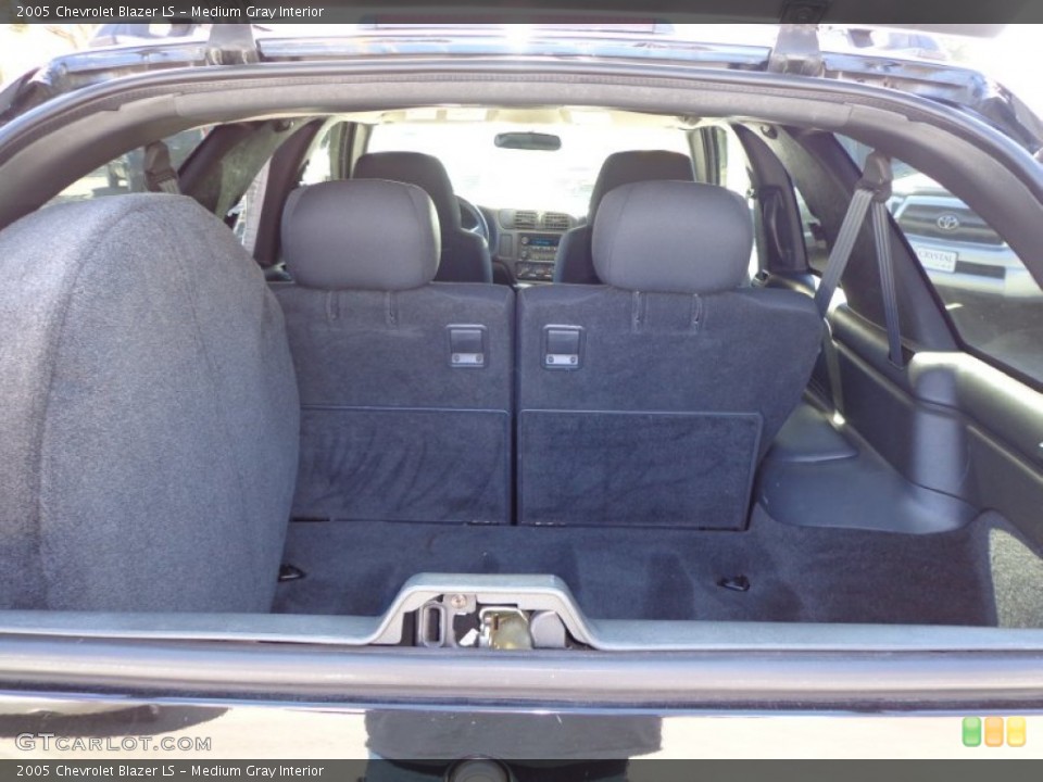Medium Gray Interior Trunk for the 2005 Chevrolet Blazer LS #76860156