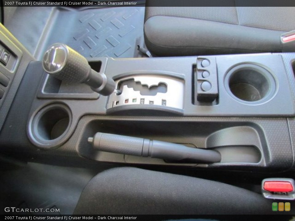 Dark Charcoal Interior Transmission for the 2007 Toyota FJ Cruiser  #76861065