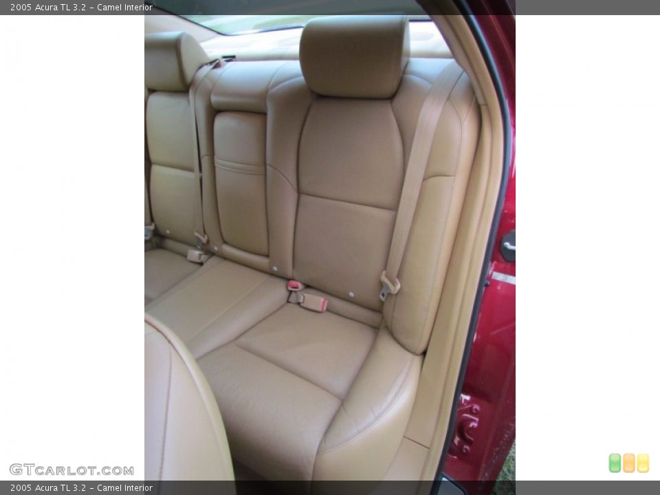 Camel Interior Rear Seat for the 2005 Acura TL 3.2 #76861550