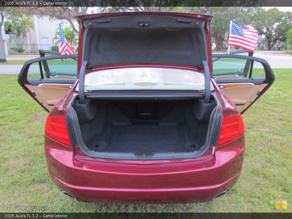 Camel Interior Trunk for the 2005 Acura TL 3.2 #76861599