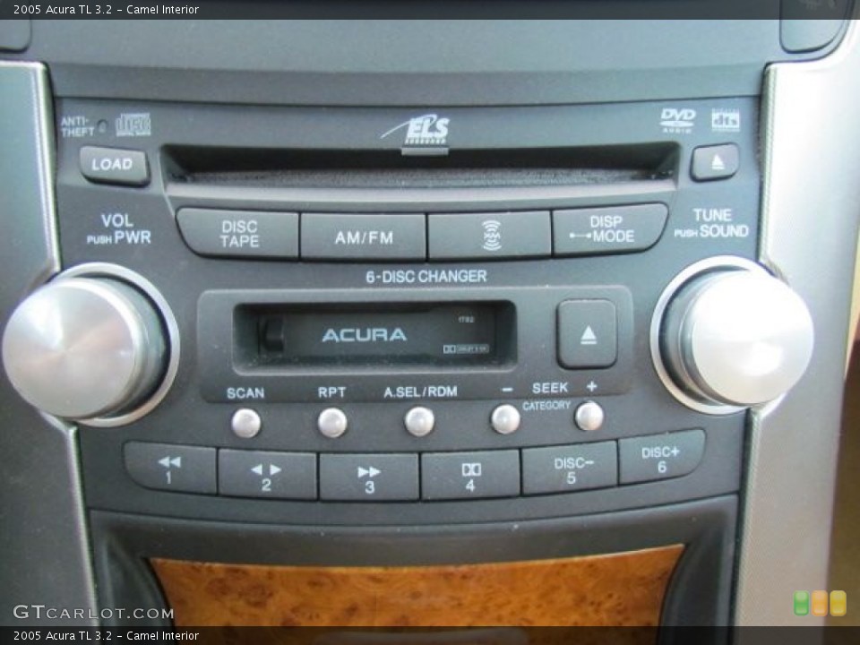 Camel Interior Controls for the 2005 Acura TL 3.2 #76861776