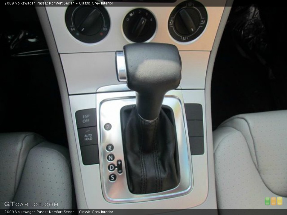 Classic Grey Interior Transmission for the 2009 Volkswagen Passat Komfort Sedan #76862526