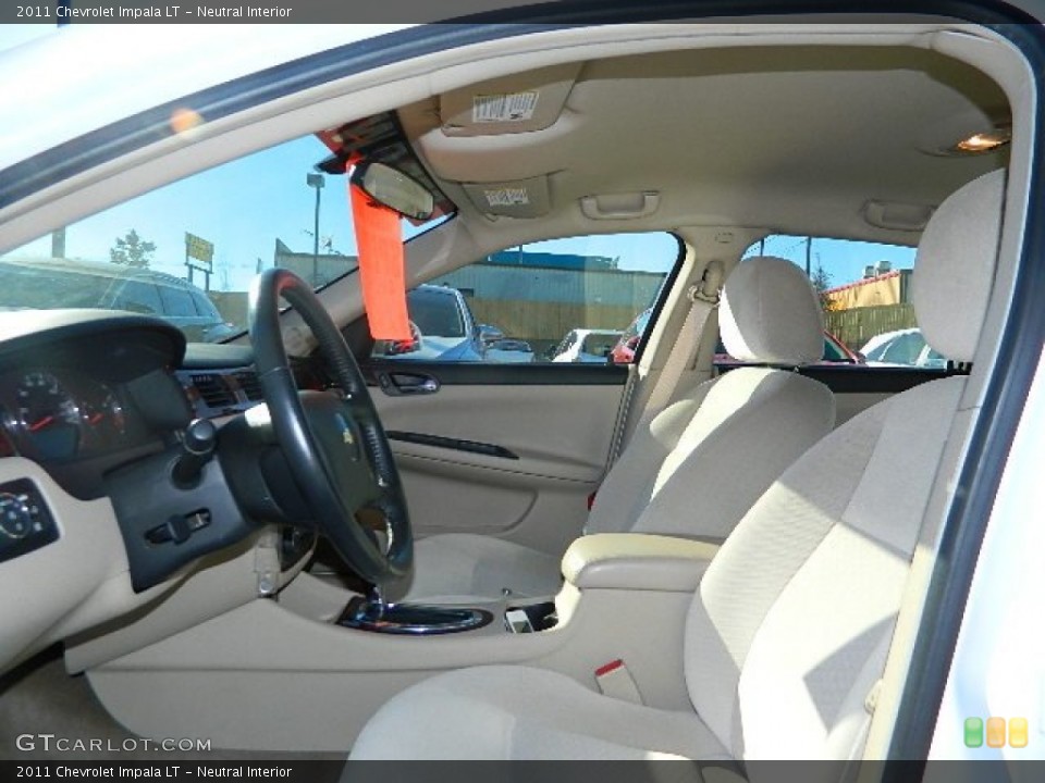 Neutral Interior Photo for the 2011 Chevrolet Impala LT #76862838