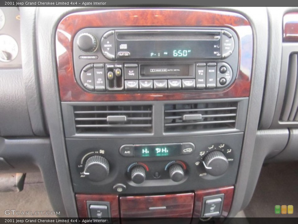Agate Interior Controls for the 2001 Jeep Grand Cherokee Limited 4x4 #76863391