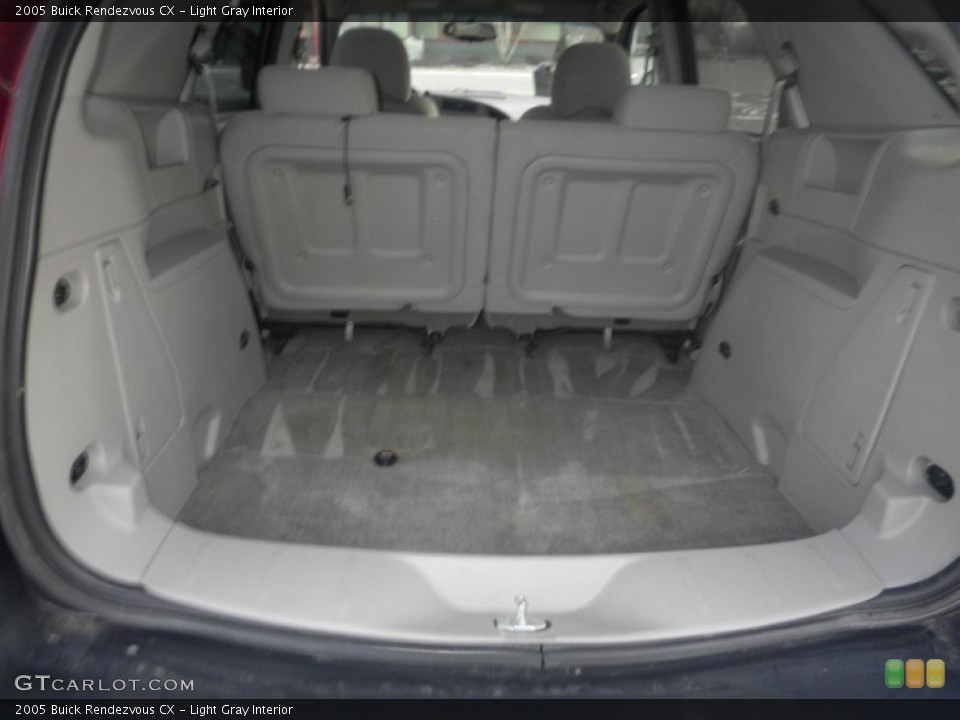 Light Gray Interior Trunk for the 2005 Buick Rendezvous CX #76863948