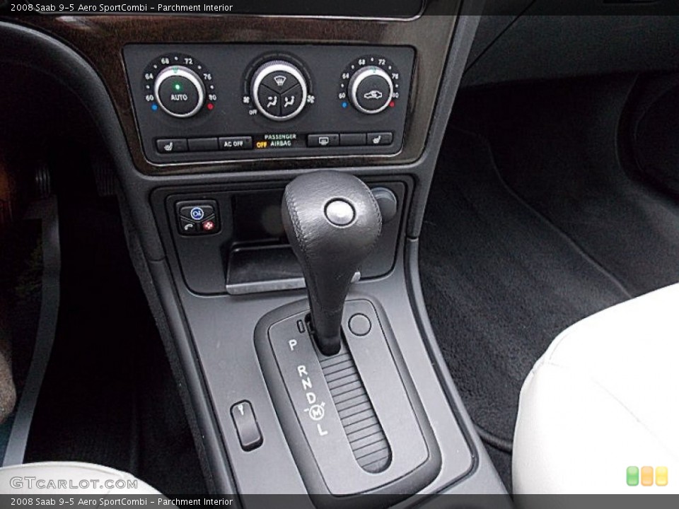 Parchment Interior Transmission for the 2008 Saab 9-5 Aero SportCombi #76866606