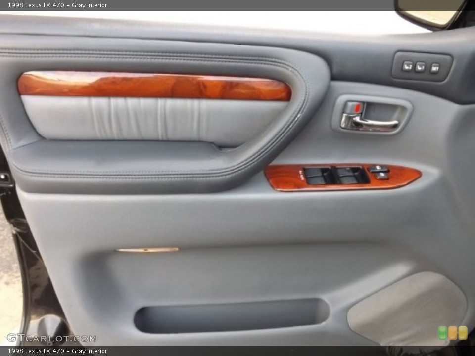Gray Interior Door Panel for the 1998 Lexus LX 470 #76866645