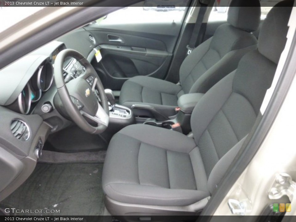 Jet Black Interior Front Seat for the 2013 Chevrolet Cruze LT #76866936
