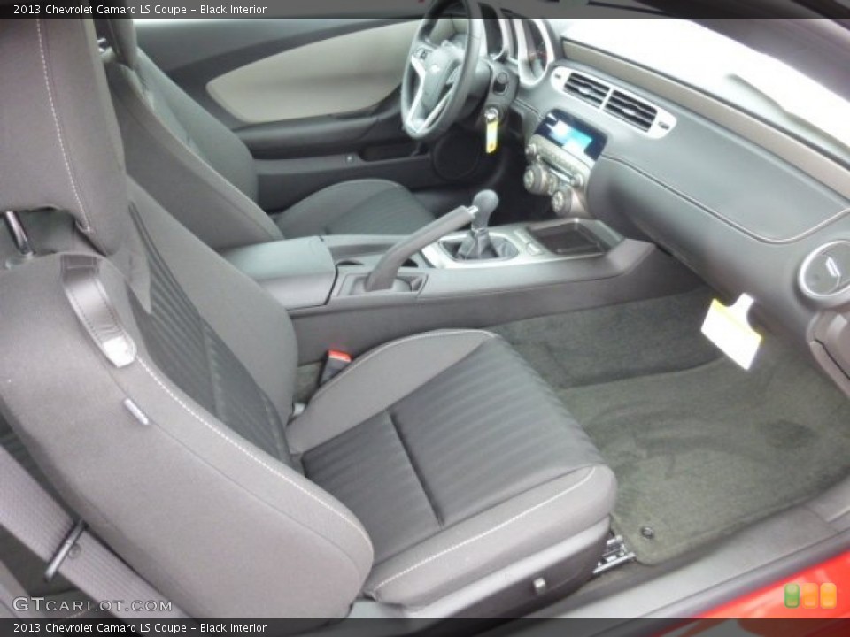 Black Interior Photo for the 2013 Chevrolet Camaro LS Coupe #76867281