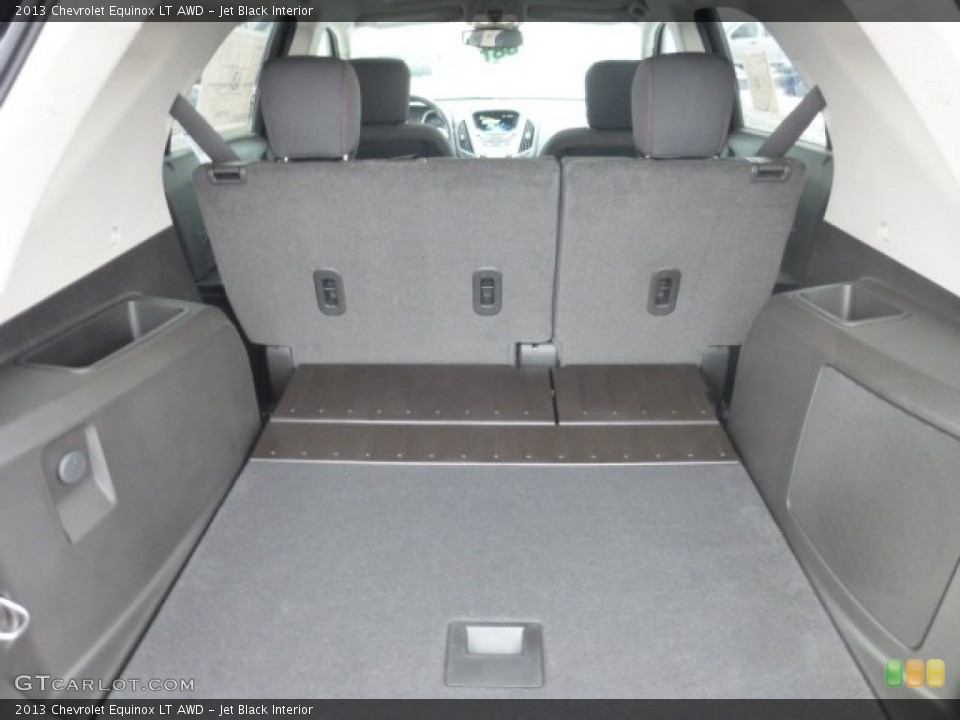 Jet Black Interior Trunk for the 2013 Chevrolet Equinox LT AWD #76867407