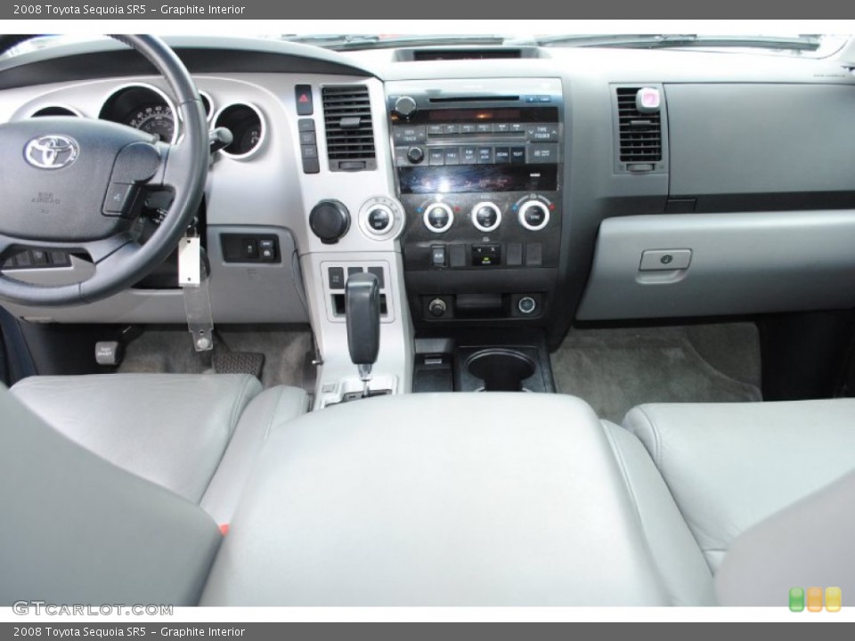 Graphite Interior Dashboard for the 2008 Toyota Sequoia SR5 #76868871