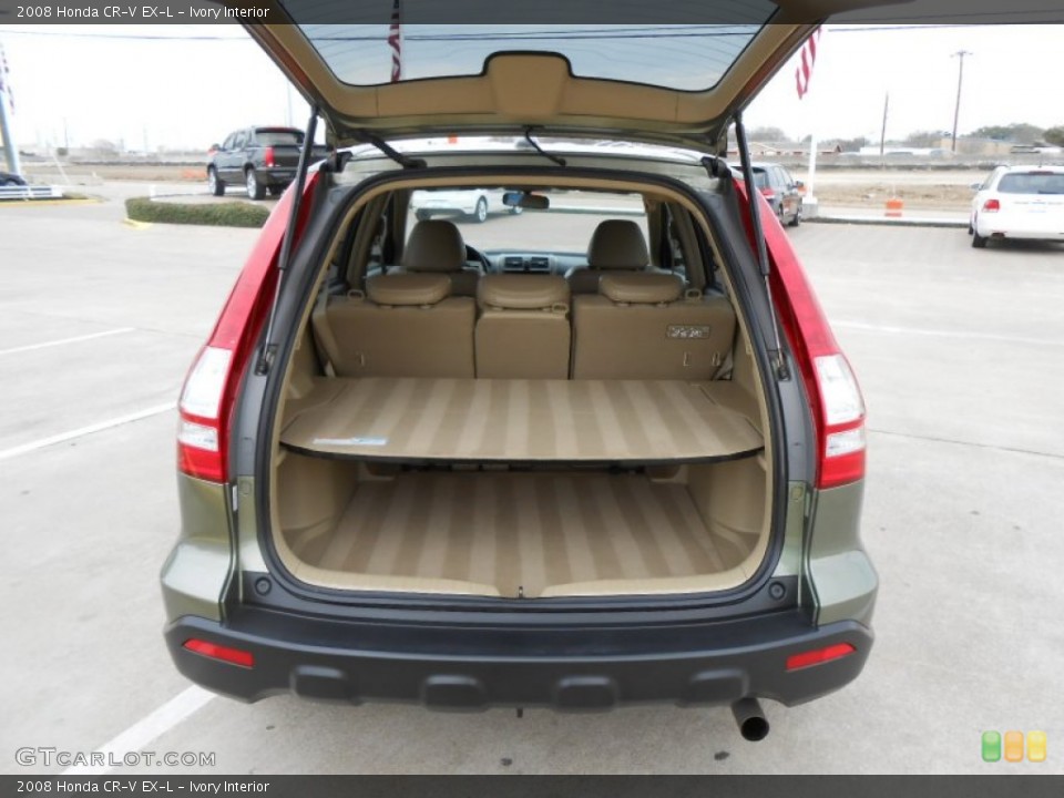 Ivory Interior Trunk for the 2008 Honda CR-V EX-L #76872461