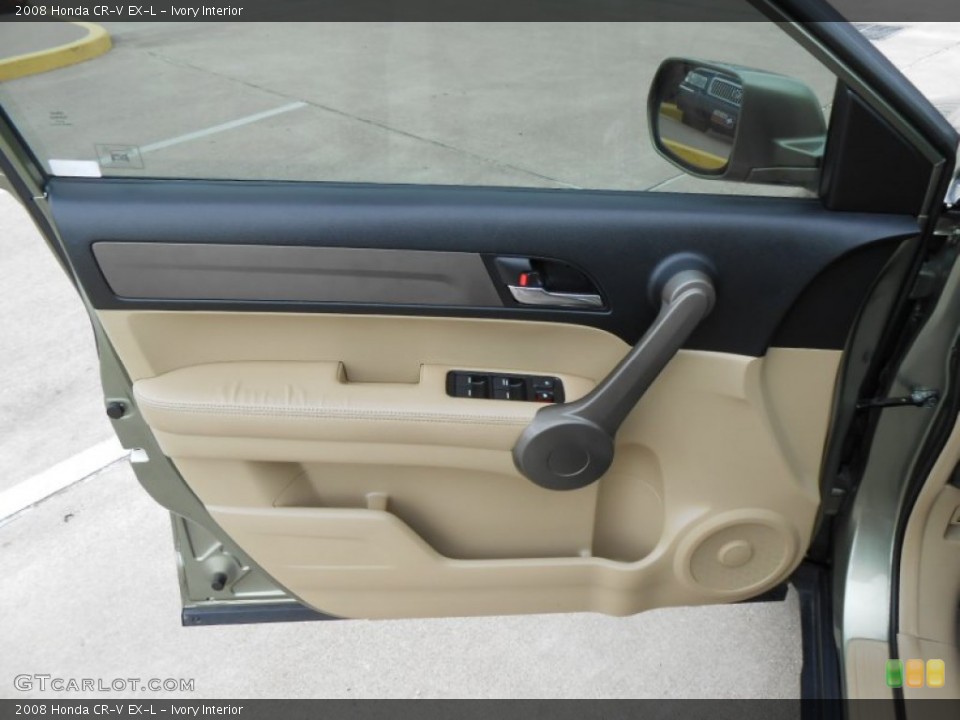Ivory Interior Door Panel for the 2008 Honda CR-V EX-L #76872467