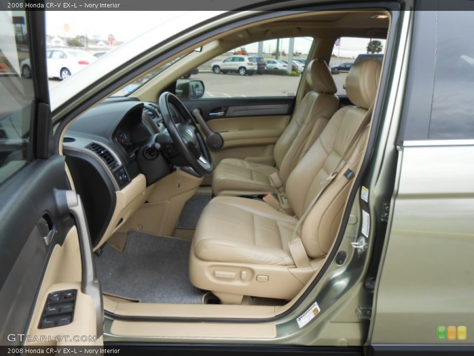 Ivory Interior Photo for the 2008 Honda CR-V EX-L #76872470