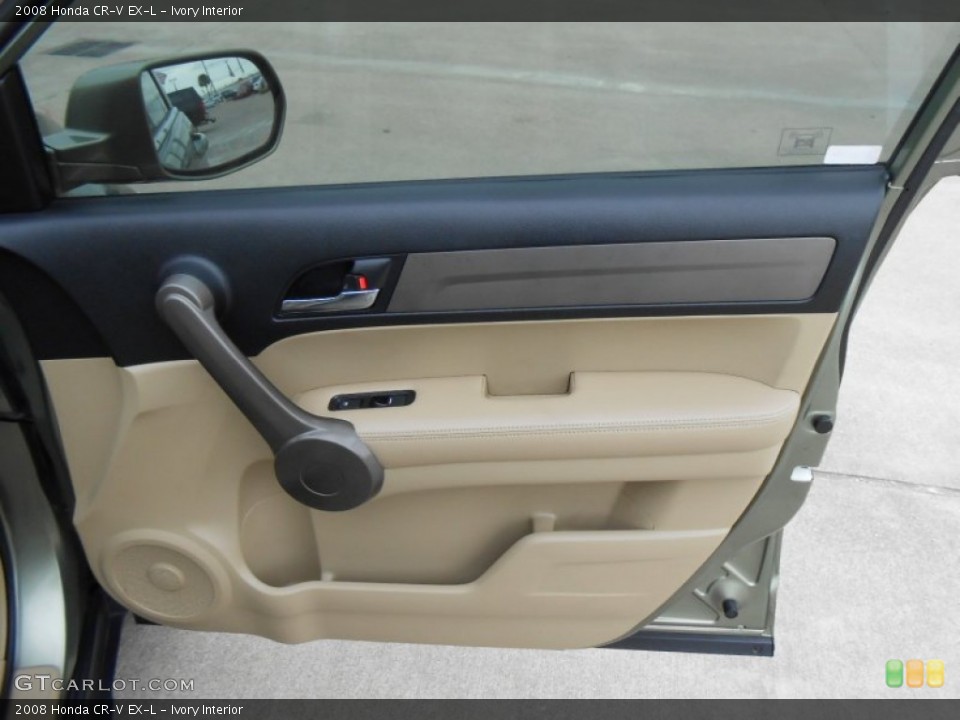 Ivory Interior Door Panel for the 2008 Honda CR-V EX-L #76872479