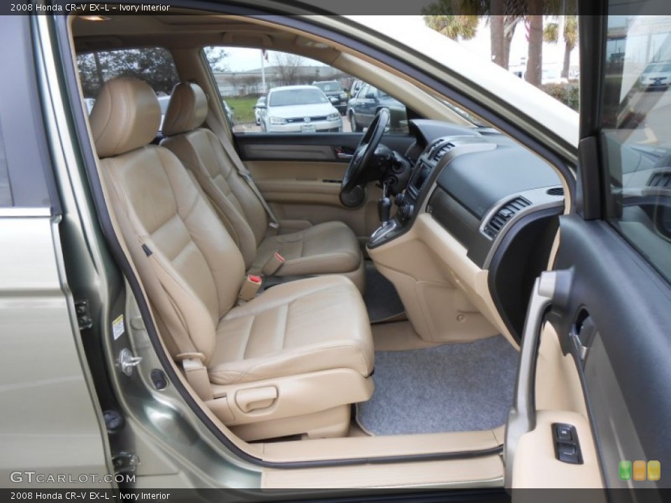 Ivory Interior Photo for the 2008 Honda CR-V EX-L #76872482
